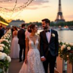 Location de péniche à Paris : inspirations et tendances pour un mariage inoubliable