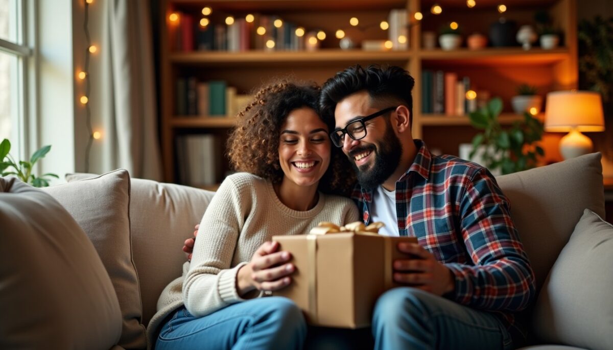 Les 20 idées cadeaux étonnantes et abordables pour ravir les couples