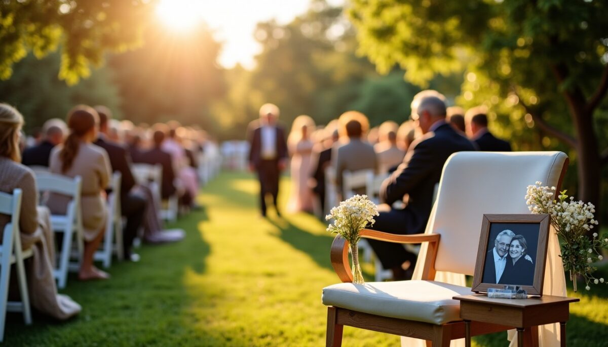 Idées inspirantes pour rendre hommage aux absents lors de votre cérémonie de mariage