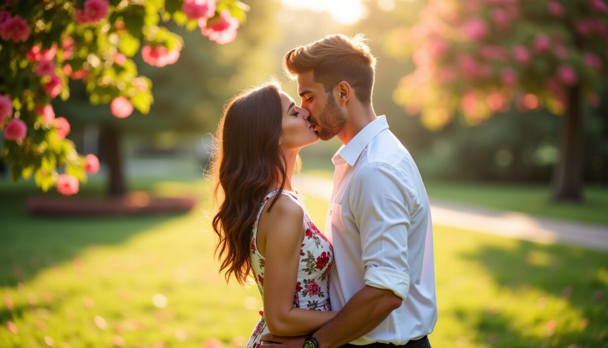 Le guide essentiel pour maîtriser l'art du baiser avec élégance et passion