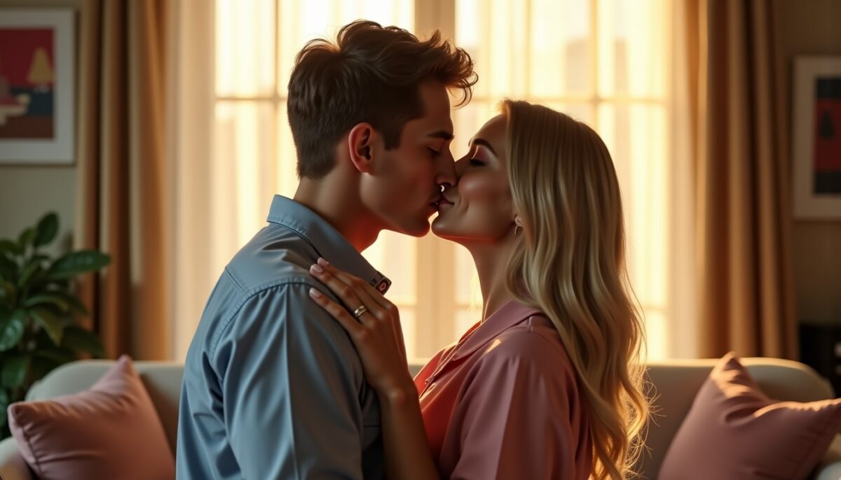 Baisers passionnés : astuces et techniques pour enflammer vos moments d’intimité