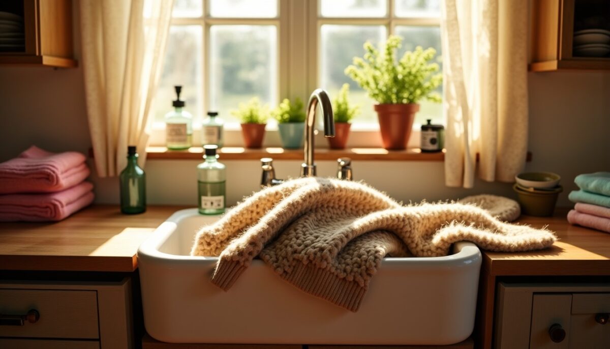 Pull rétréci au vinaigre blanc : astuces simples pour récupérer et assouplir votre vêtement