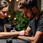 Tatouage prénom dans un cœur : inspirations uniques et tendances incontournables 2024