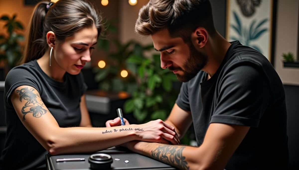 Tatouage prénom dans un cœur : inspirations uniques et tendances incontournables 2024