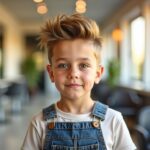 Coiffures stylées pour garçons de 10 ans : les tendances incontournables de 2025