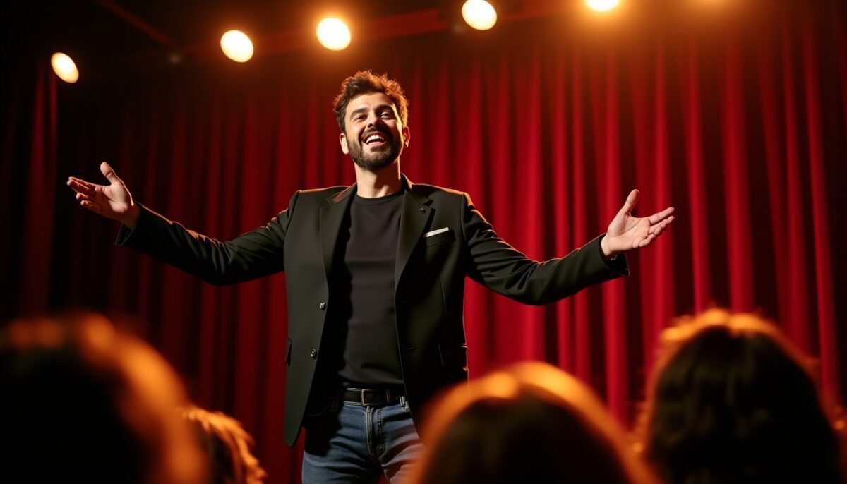 Jérémy Ferrari : Quelle est la véritable taille de l’humoriste ?