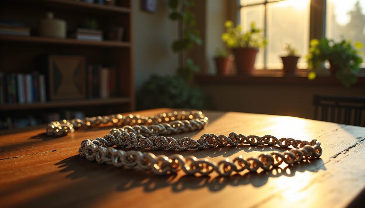 Collier emmêlé : découvrez sa signification spirituelle cachée