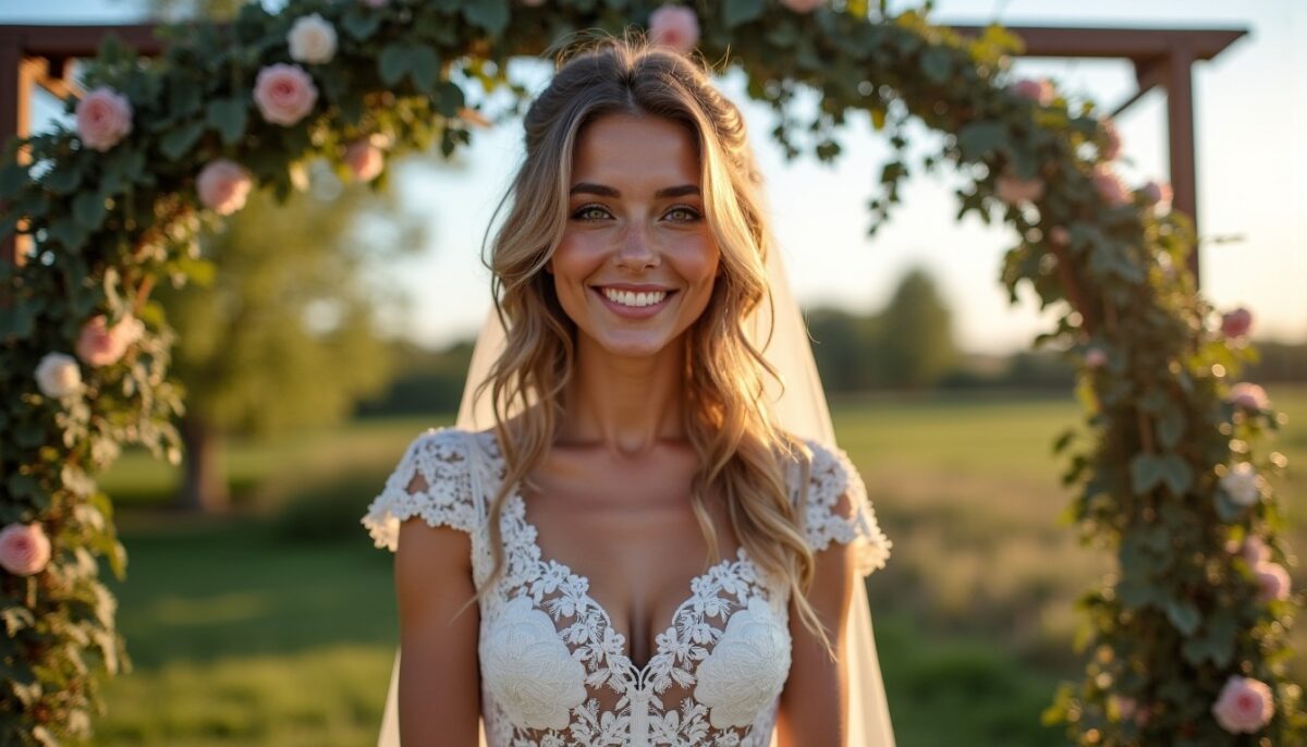 Claire Fournier : récit d'un mariage romantique et confidences sur sa vie privée