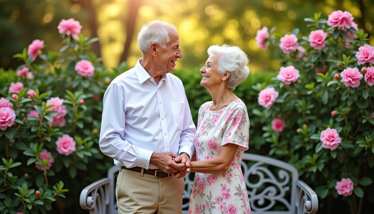 Célébrer 51 ans de mariage : le camélia, symbole et idées cadeaux pour cet anniversaire unique