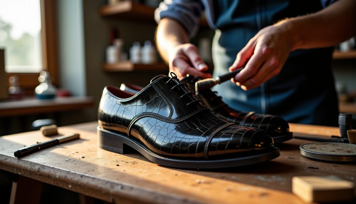 Comment redonner vie à vos chaussures vernies craquelées en toute simplicité