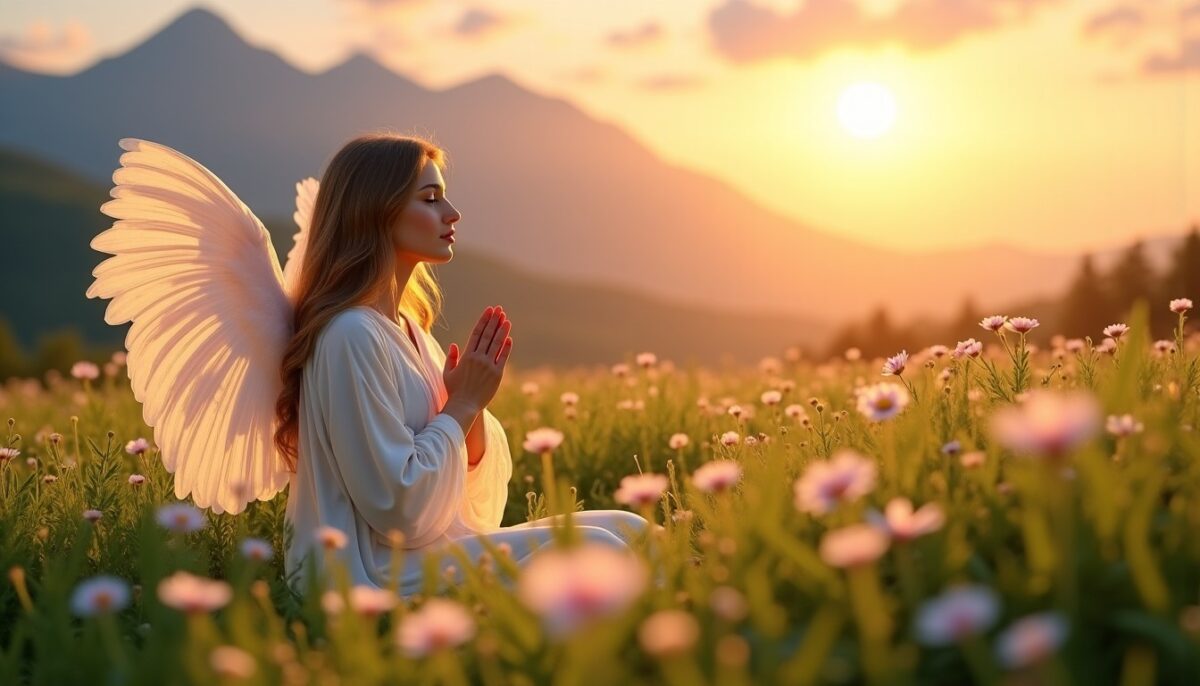 H12 : Découvrez le message spirituel et le rôle de l'ange Aniel