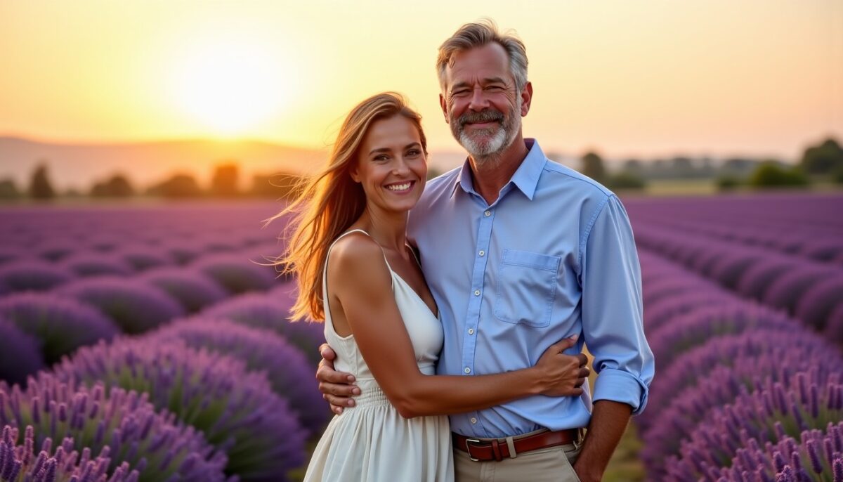 Ans de mariage : découvrez les symboles, idées et traditions des noces de lavande
