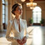 Robe de mariée à la mairie : tendances actuelles et astuces incontournables