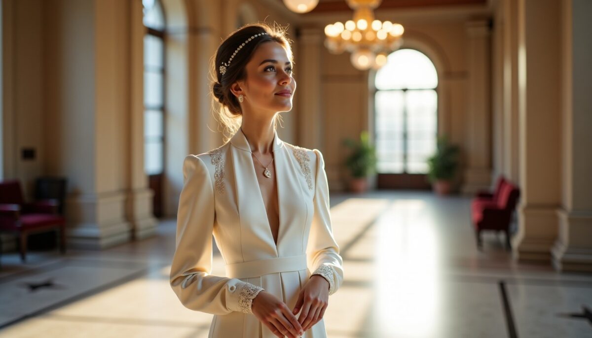 Robe de mariée à la mairie : tendances actuelles et astuces incontournables