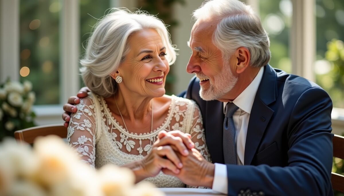 Ans de mariage : inspirations, cadeaux uniques et célébration des noces de diamant