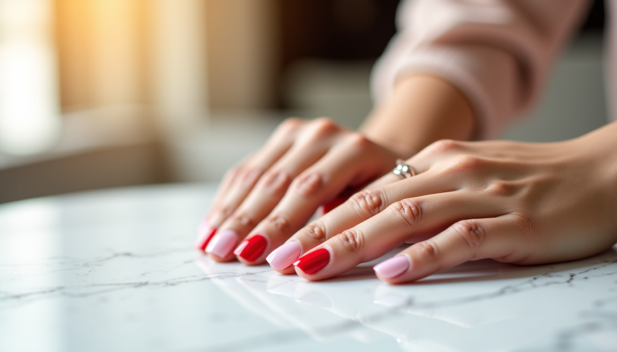 Sélectionner votre prestation manucure : critères selon vos ongles